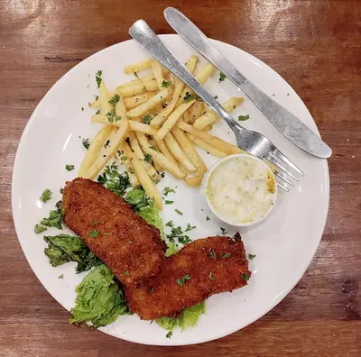 Parmesan Chicken