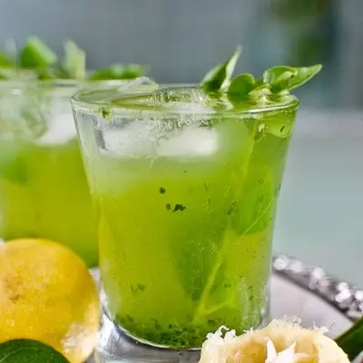Curry Leaf Lemonade