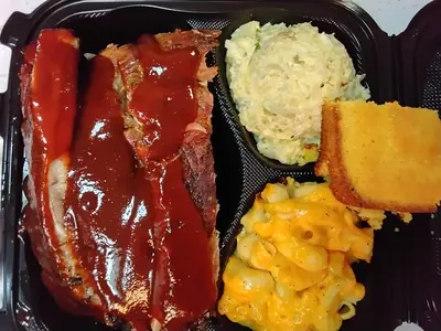 BBQ Pork Ribs