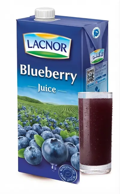 Pkt Blueberry Juice