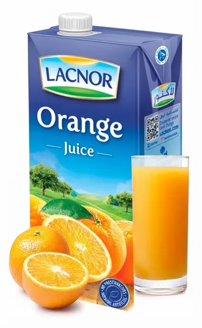 Pkt Orange Juice