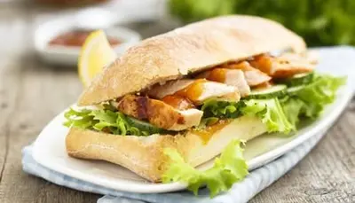 Sandwich skaloup