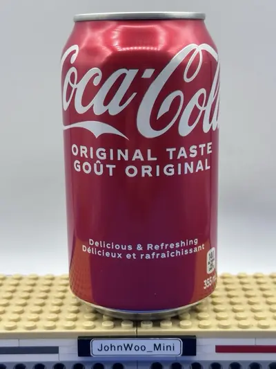 Coca canette
