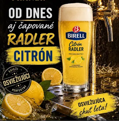 Birell citrón 0.5L