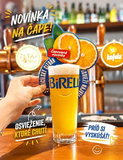 Birell citrón 0.3L