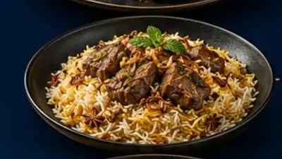 برياني لحم