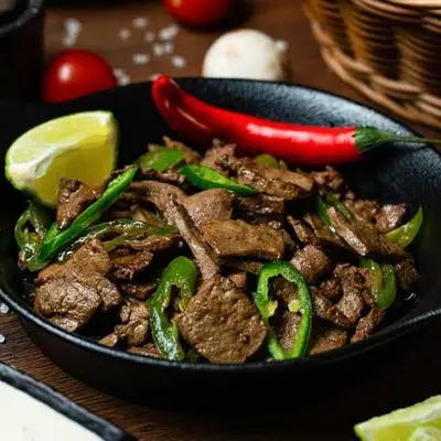 كبدة اسكندراني