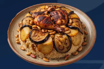 مقلوبة دجاج