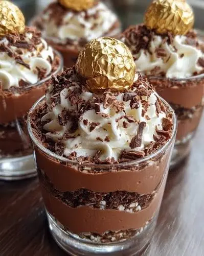 House Ferrero Mousse
