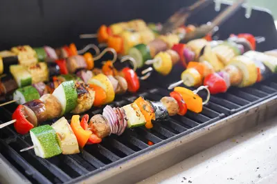 House Veg Skewer