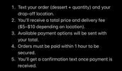 STEPS TO ORDER