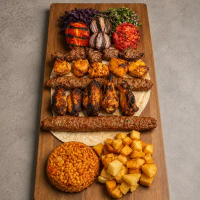 Mix Grill (2 persoane)