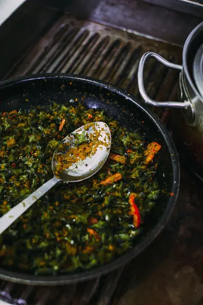 Chibwabwa (Pumpkin Leaves)