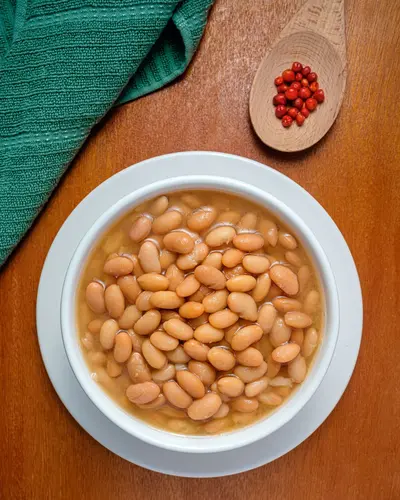 Traditional Village Beans