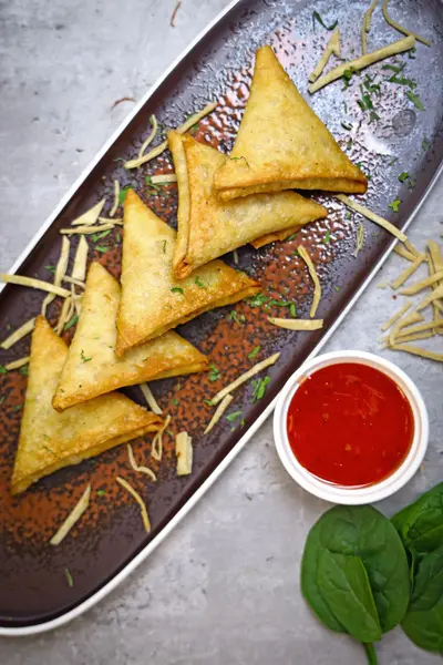 Savory Beef Samosas