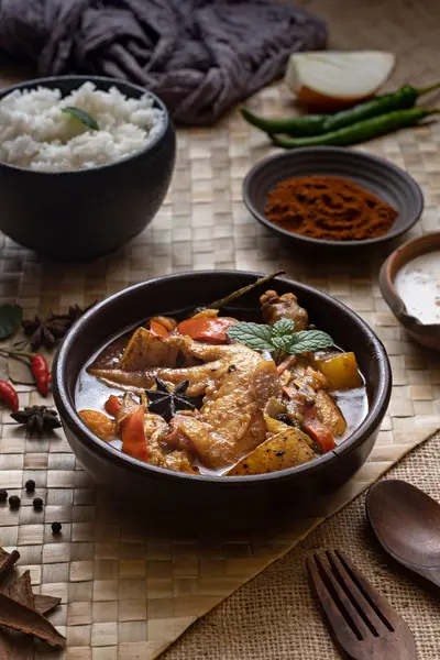 Slow-Simmered Village Chicken