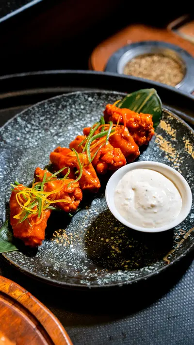 Crispy Chicken Wings