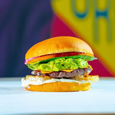 The Garden Veggie Burger
