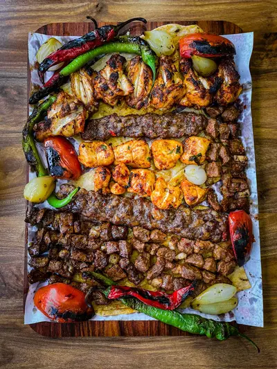 Shokaz Mixed Platter