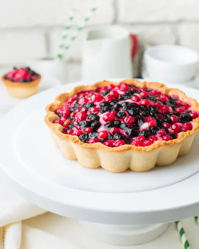 Classic Fruit Tart