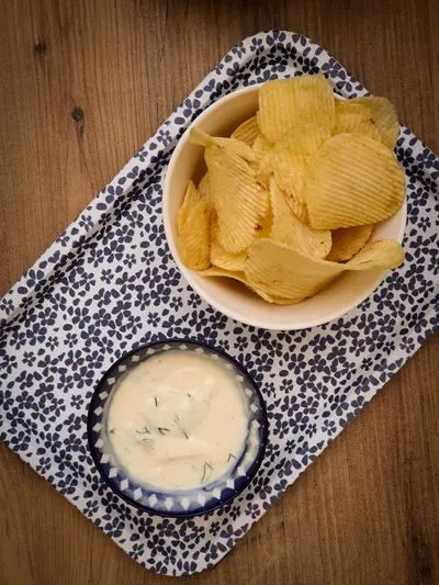 Hand-Cut Potato Chips