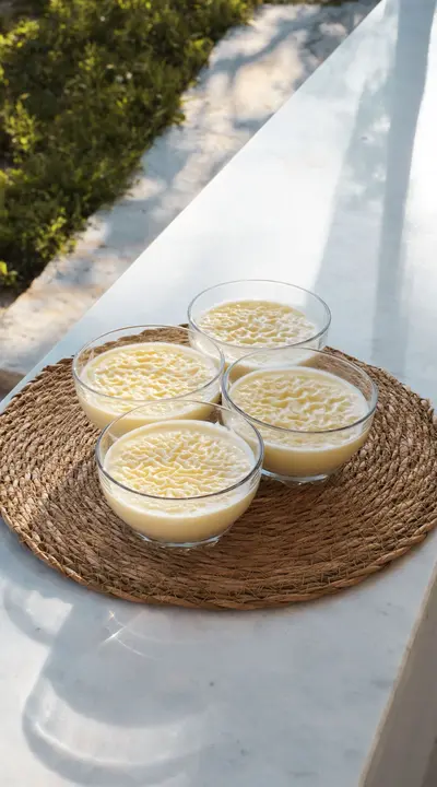 Warm Malva Pudding
