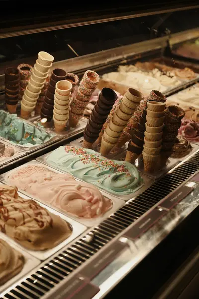 Assorted Ice Cream Scoops