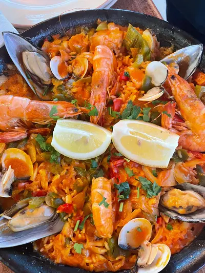 The Lake Kariba Seafood Platter