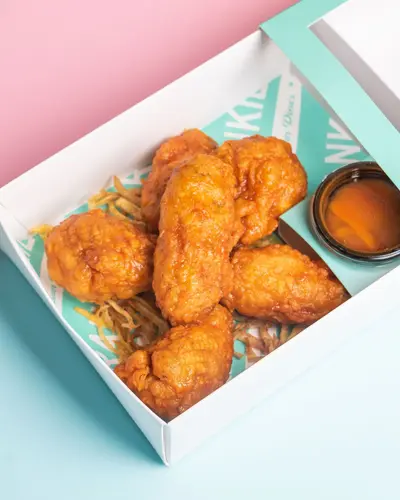 Crispy Fried Chicken Wings