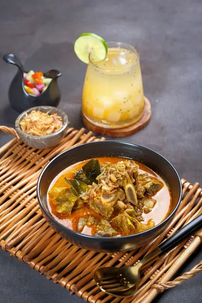 Supu Ya Mbuzi (Goat Soup)
