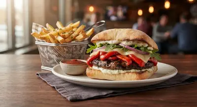 VEGAN BURGER