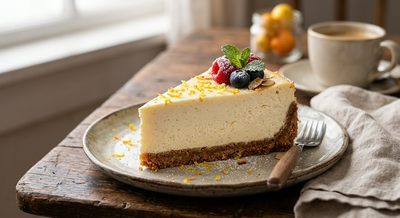 TERRY'S ITALIAN CHEESECAKE