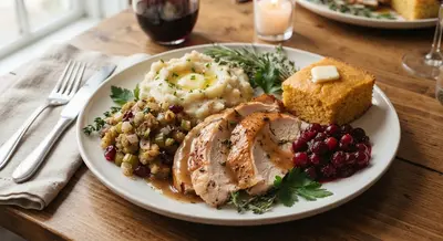 THANKSGIVING DINNER