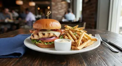 GRILLED CHICKEN SANDWICH