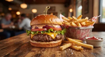 THE TERRY BURGER