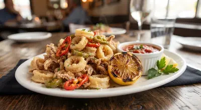 FRIED CALAMARI