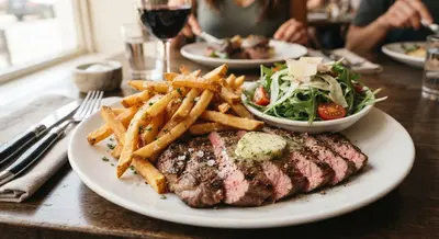 CLASSIC STEAK AND FRITES