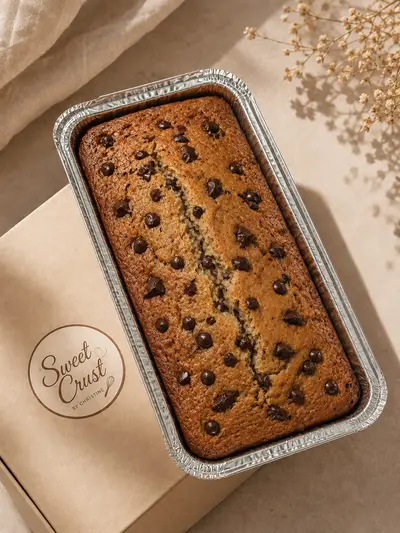 Choco Banana Loaf
