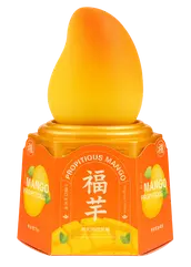 Propitious Mango ice cream