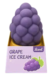 GRAPE FLAVORED ICE CREAM