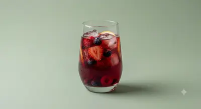 Berry Hibiscus Tea