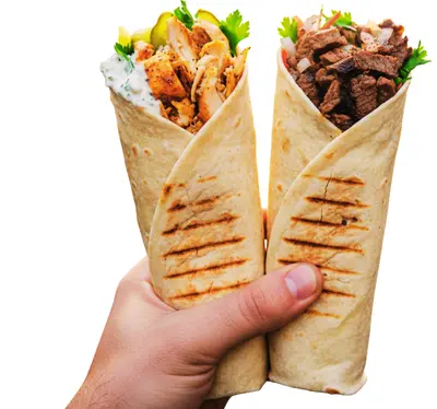 Chicken Shawarma Wrap