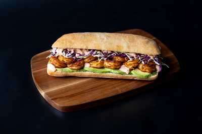 Shrimp Sandwich