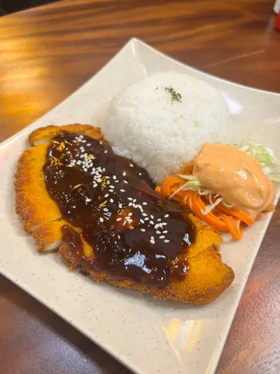 CHICKEN KATSU BLACKPEPPER