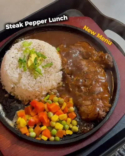 STEAK PEPPER LUNCH