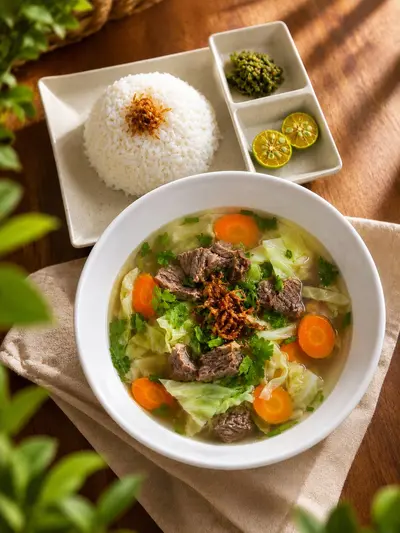SOP SAPI  NASI