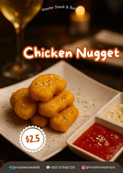 CHICKEN NUGGET