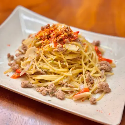 AGLIO E OLIO BEEF