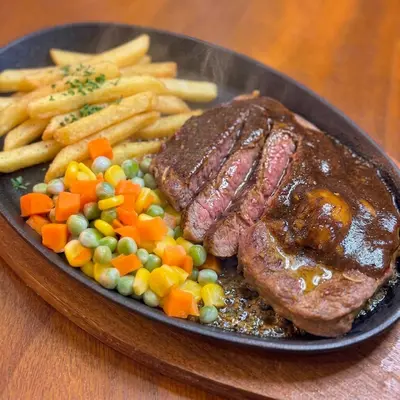 GRILLED BEEF STEAK