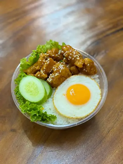 RICEBOWL CHICKEN BBQ